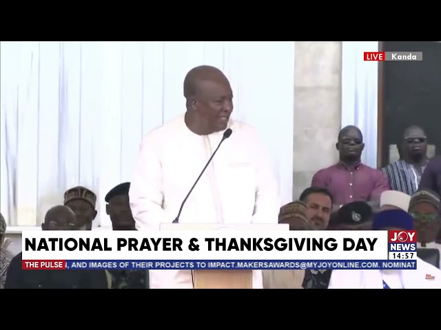 ⁣President Mahama assures Muslims of an additional holiday alongside the Eid-ul-Fitr holiday.