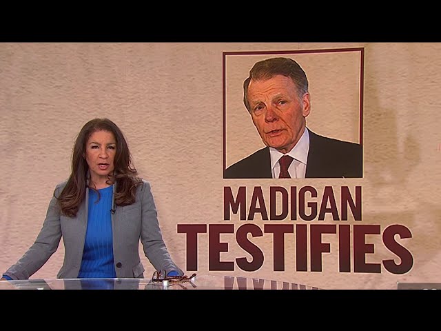 ⁣Mike Madigan continues to TESTIFY in his own trial