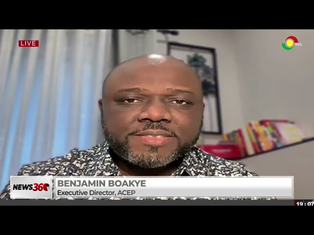 ⁣Fuel shortages has never been a story its recurrent, its a situation we live with -Benjamin Boakye