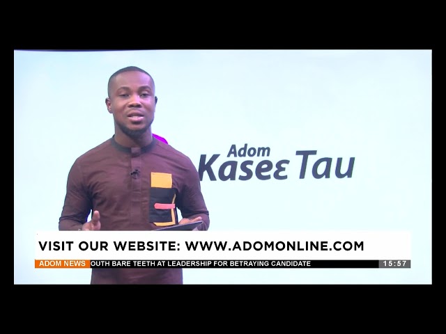 ⁣Kasee Tau on Adom TV (10-01-25)