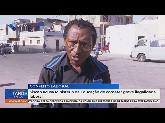 ⁣Siscap acusa Ministério da Educação de cometer grave ilegalidade laboral