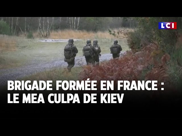 ⁣Brigade formée en France : le mea culpa de Kiev ｜LCI