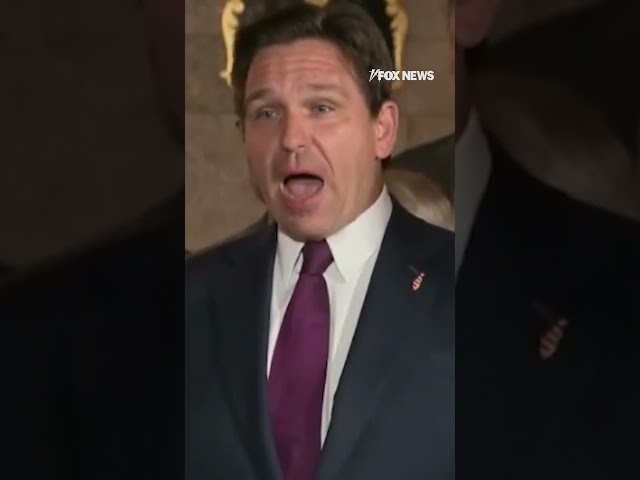 ⁣Desantis calls for media to hold CA Dem leaders accountable for wildfire response