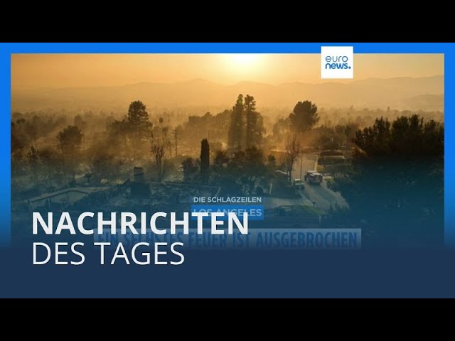 ⁣Nachrichten des Tages | 10. Januar - Abendausgabe