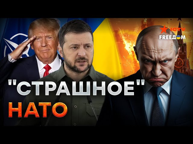 ⁣Кого "ЗАХВАТИТ" НАТО: СТРАШИЛКИ от России ⚡️ ПОМОЩЬ Трампа и БЕЗОПАСНОСТЬ Украины