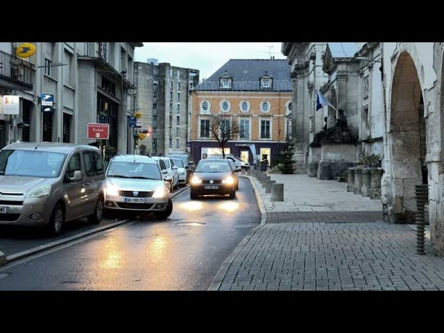 ⁣Le centre-ville de Chaumont peut-il être piétonnisé ?