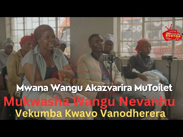 ⁣Mwana Wangu Akazvarira MuToilet ,Mukwasha Wangu Nevanhu,Vekumba Kwavo Vanodherera