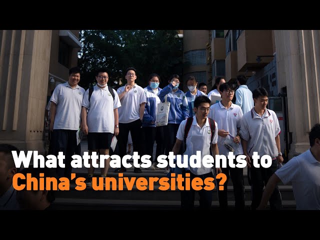 ⁣What attracts students to China’s universities?