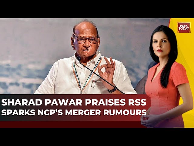 ⁣7 At Seven With Preeti Choudhry: Sharad Pawar Praises RSS, Sparks Speculation Amid Merger Rumours