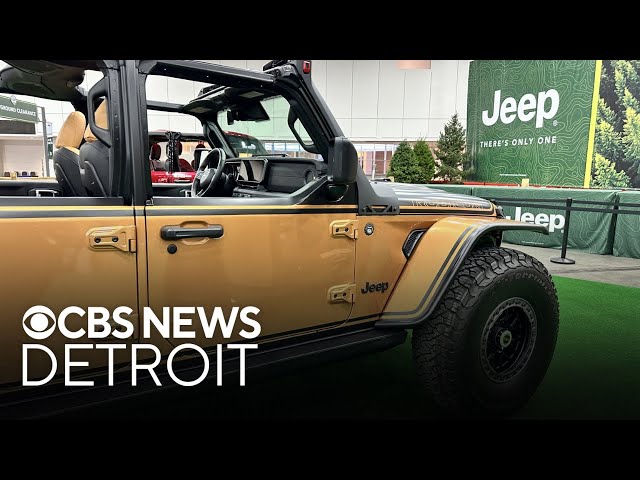 ⁣What to expect at the 2025 Detroit Auto Show