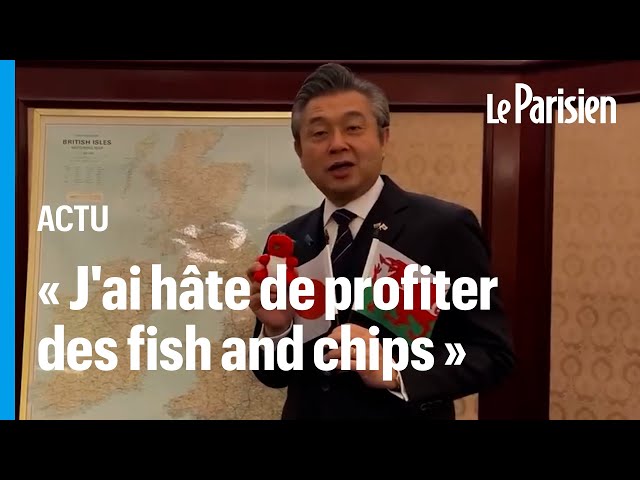 ⁣L'hilarant ambassadeur japonais au Royaume-Uni