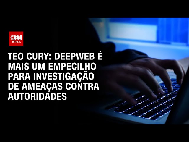 ⁣Teo Cury: Deepweb é mais um empecilho para investigação de ameaças contra autoridades | CNN 360°