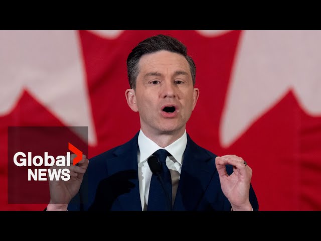 ⁣Poilievre says Canada selling oil and gas at "massive price discount" to US