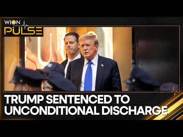 ⁣Hush Money Case: Donald Trump to Avoid Jail Time, Fines or Probation  | WION Pulse