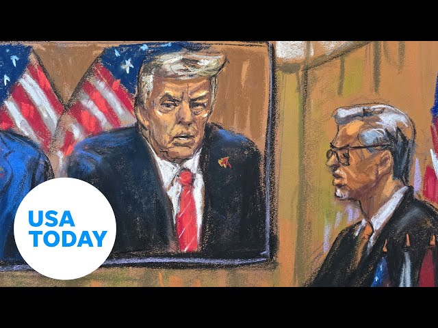 ⁣Trump sentenced to unconditional discharge | USA TODAY