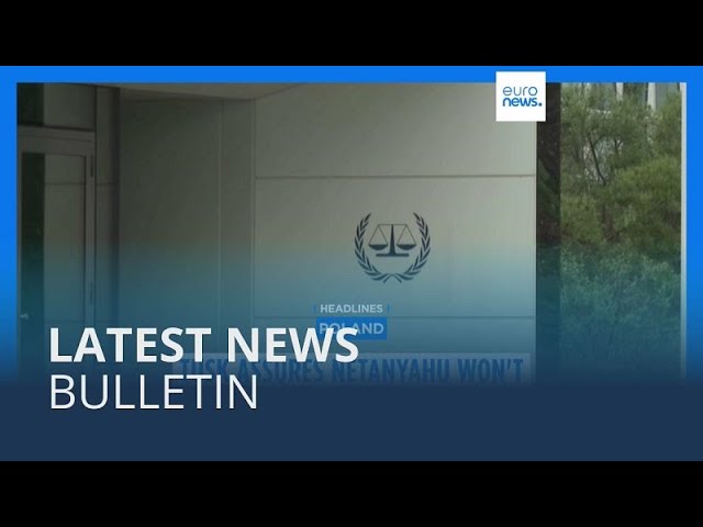 ⁣Latest news bulletin | January 10th – Evening