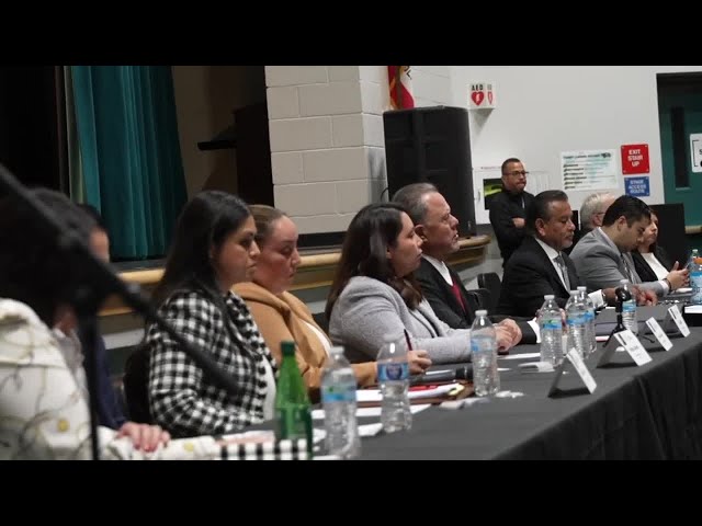 ⁣Know Your Rights: Delano town hall meeting on Border Patrol sweeps in Kern County