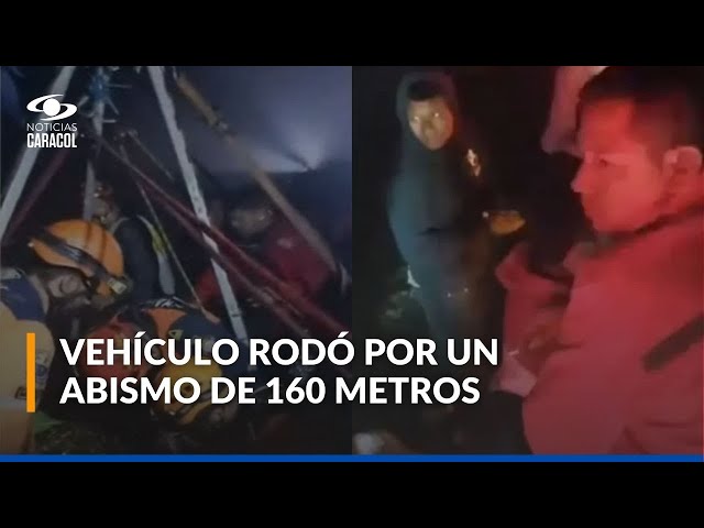 ⁣Accidente en vía San Francisco-Mocoa, Putumayo, dejó seis personas muertas y cinco heridas