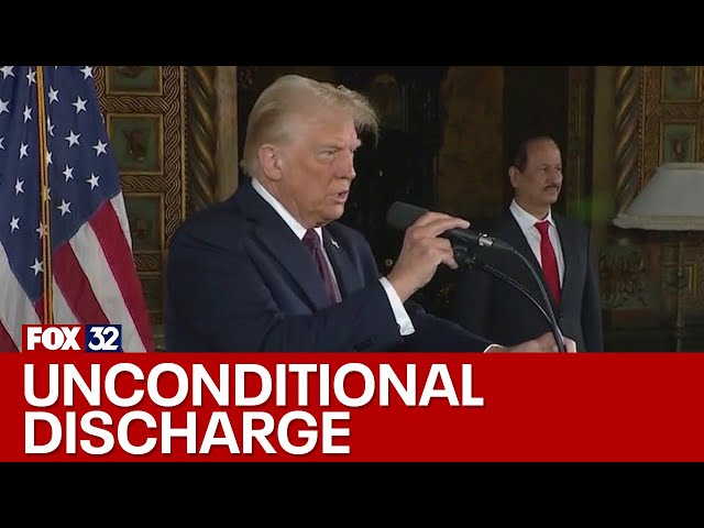 ⁣What is unconditional discharge? Trump's sentence, explained