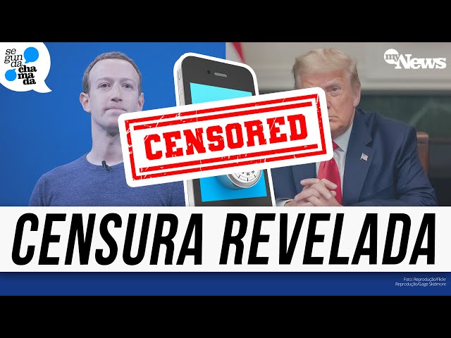 ⁣A VERDADE ESTÁ EM RISCO? ZUCKERBERG, TRUMP E O FUTURO DA LIBERDADE DE EXPRESSÃO!