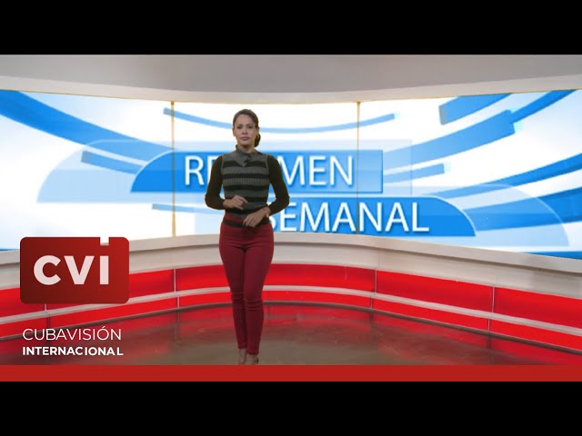 ⁣Asiste Díaz-Canel a toma de posesión del presidente venezolano Nicolás Maduro - Resumen Semanal