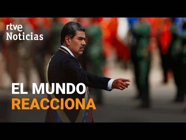 ⁣INVESTIDURA VENEZUELA: UE y EE.UU. anuncian SANCIONES y RECHAZAN reconocer la LEGITIMIDAD de MADURO