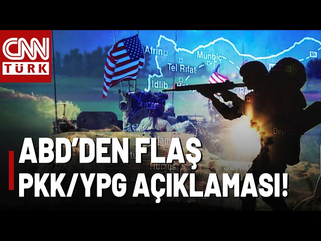 ⁣ABD PKK/YPG'nin Fişini Çekiyor Mu? ABD: "YPG Suriye Ordusuna Eklenebilir"