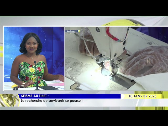 ⁣LE JOURNAL DU 10 JANVIER 2025 BY TV PLUS MADAGASCAR