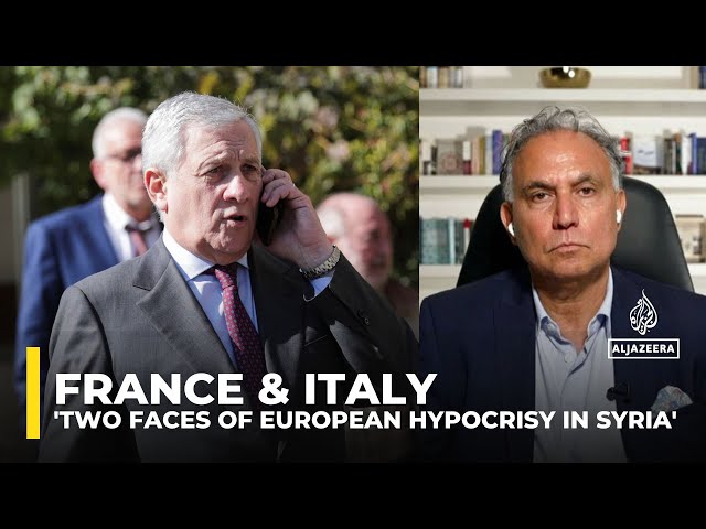 ⁣France and Italy are two faces of European hypocrisy in Syria: Marwan Bishara