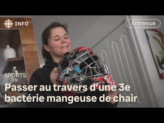 ⁣Marie-Ève Croteau : en mode résilience et détermination