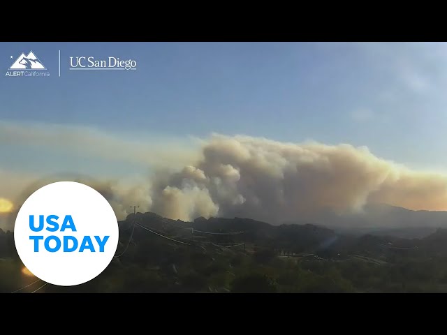 ⁣Kenneth Fire becomes latest Los Angeles area wildfire | USA TODAY