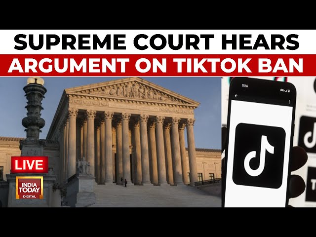 ⁣TikTok Hearing In Supreme Court LIVE | SC Hears Arguments Over The Fate Of Tiktok In The Country