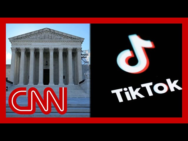 ⁣Supreme Court signals it will uphold ban on TikTok