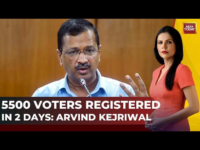 ⁣Kejriwal's 'Fake Voter' Remark Sparks Row: AAP Defends, BJP Slams 'Mischievous&#