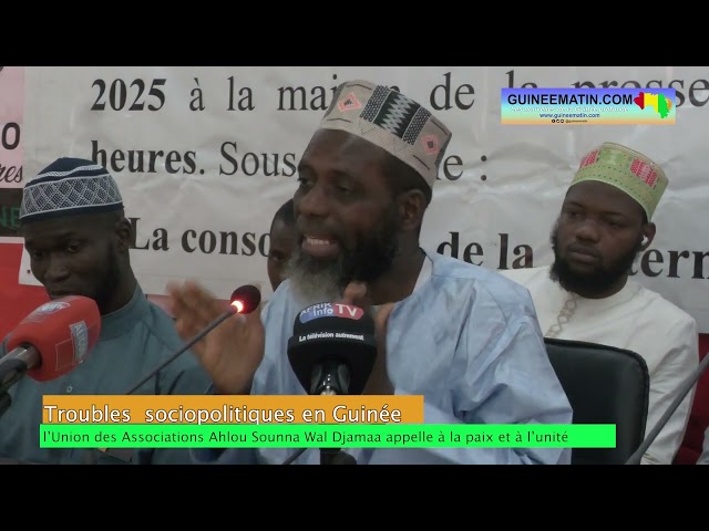 ⁣Guinée : suivez ce message de Oustaz Ramadan Bah en Poular de l'association Ahlou Sounna Wal Dj