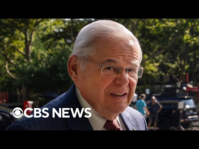 ⁣Bob Menendez to be sentenced in bribes case