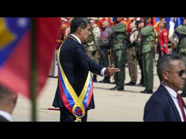 ⁣Maduro "carece de toda legitimidad democrática" según la UE