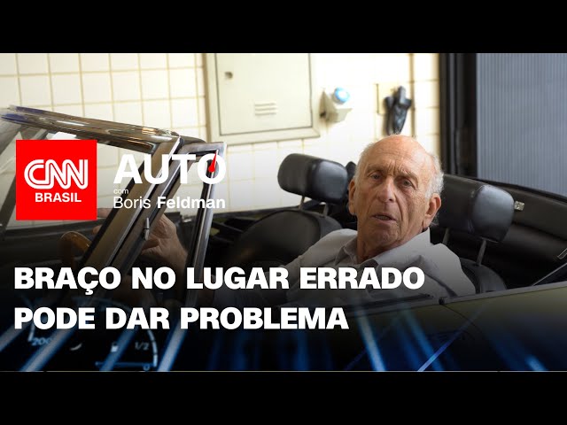 ⁣Braço no lugar errado é caminho certo para o hospital | CNN Auto com Boris Feldman