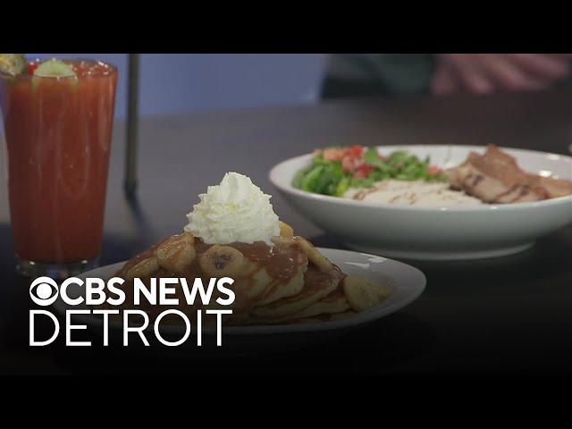 ⁣Dime Store offers Detroit's best all-day brunch