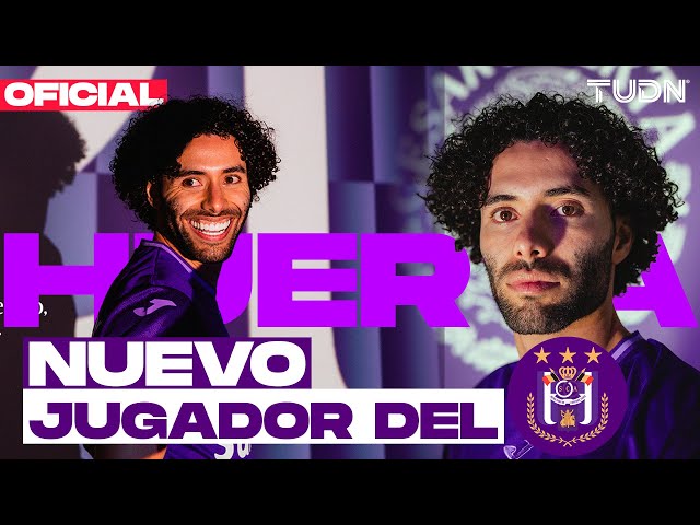 ⁣ ¡Oficial! Anderlecht anuncia fichaje del ‘Chino’ Huerta | TUDN