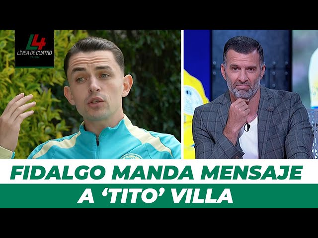 ⁣"Lo único que puedo decir a esa gente es... Ódiame Más" Fidalgo en entrevista para Lína de