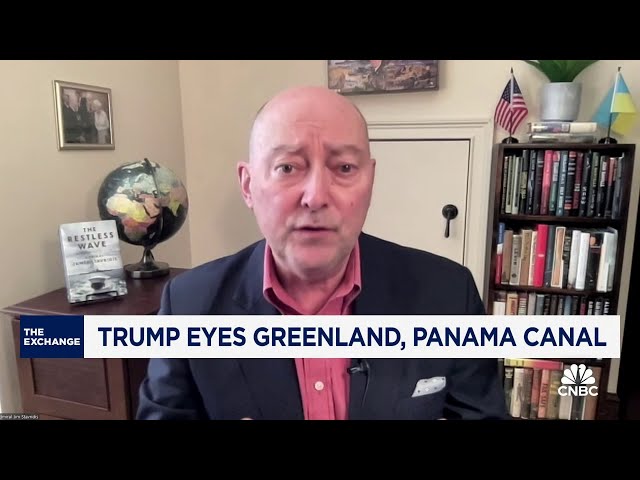 ⁣Adm. James Stavridis on Trump's interest in Greenland and the Panama Canal