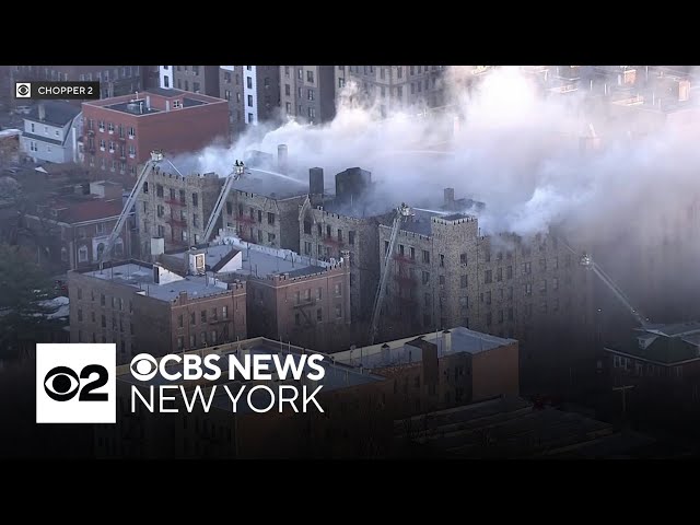 ⁣More than 200 residents out in cold after Bronx apartment fire