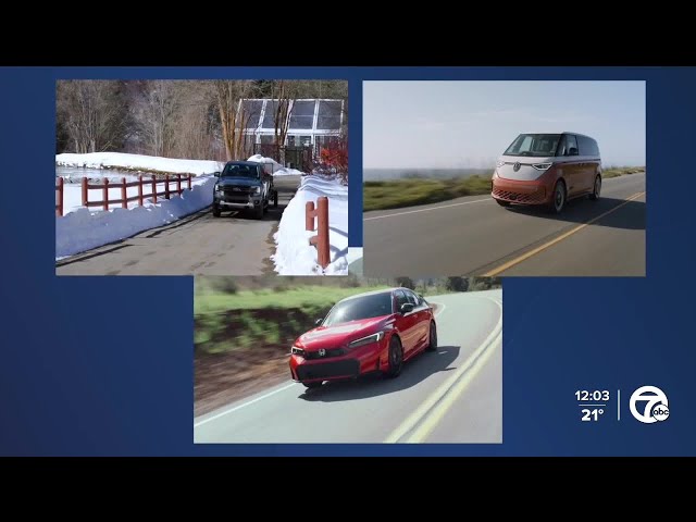 ⁣Honda, Ford & VW win NACTOY awards at Detroit Auto Show