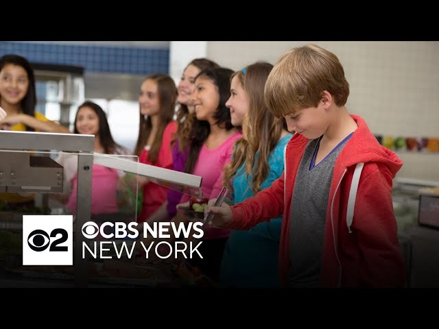 ⁣New York governor proposes universal free school meals