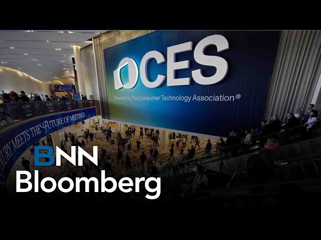 ⁣AI dominates CES 2025 trade show