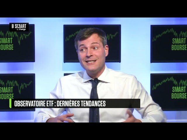 ⁣SMART BOURSE - Observatoire ETF : les dernières tendances