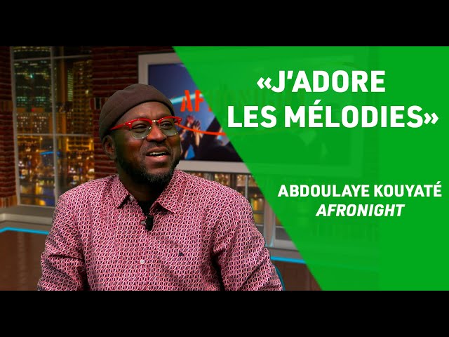 ⁣"Miriam Makeba m'a beaucoup influencé" Abdoulaye Kouyaté