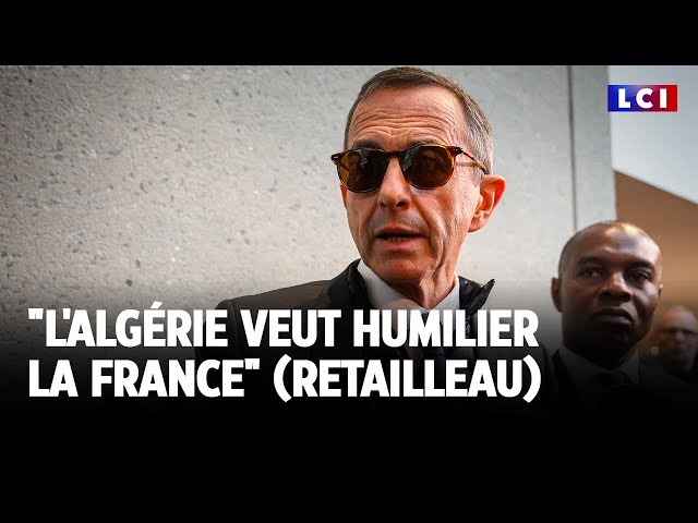 ⁣"L'Algérie veut humilier la France" (Retailleau) ｜LCI