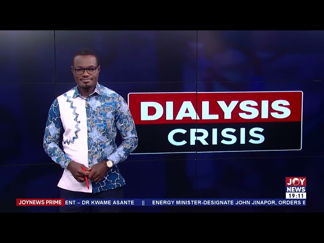 ⁣Dialysis services at Upper East Hospital threatened by unpaid NHIS Claims | Joy News Prime (10-1-25)